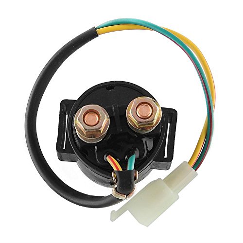 Motorcycle Starter Solenoid Relay ATV 50cc 70cc 90cc 110cc 125 GY6125 For most Chinese Scooter motorcycle ATV Dirt bike