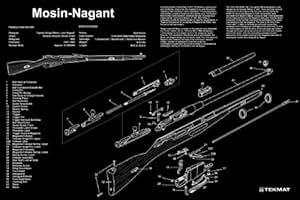 Amazon.com: Ultimate Arms Gear Mosin Nagant Gunsmith & Armorer's Large