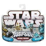Star Wars Galactic Heroes - Commander Bly and Aayla Secura