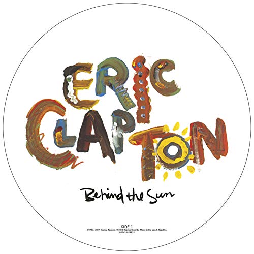 Album Art for Behind The Sun by Eric Clapton