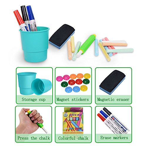 4 NextX+Adjustable+Standing+Chalkboard+Accessories