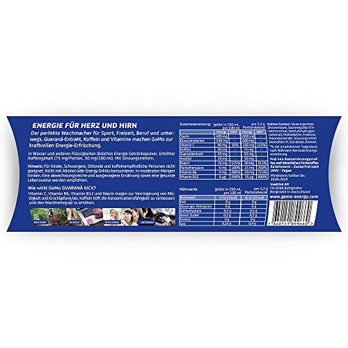 GoMo-ENERGY-Energy-Drink-zuckerfrei-vegan--Guarana-Koffein-Taurin-Vitamin-B-Komplex-hochdosiert-Vitamin-C-fuer-mehr-Aufmerksamkeit--Guarana-Kick-10-Einzelportionen-10-x-53g GoMo-ENERGY-Energy-Drink-zuckerfrei-vegan--Guarana-Koffein-Taurin-Vitamin-B-Komplex-hochdosiert-Vitamin-C-fuer-mehr-Aufmerksamkeit--Guarana-Kick-10-Einzelportionen-10-x-53g