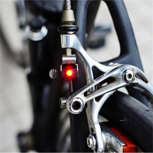 Brake Bike Light Mini Mountain Bicycle Light Tail Rear Cycling Luces Led Bicicleta