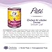 Wellness Complete Health Pate Adult Wet Cat Food, Natural, Protein-Rich, Grain Free, 12.5 Ounce, 12 Pack, (Chicken & Lobster)