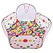 Newcomdigi Kids Ball Pit Ball Tent Toddler Ball Pit with Mini Basketball Hoop and Zippered Storage Bag, 4 Feet/120 Centimeter (Balls Not Included)