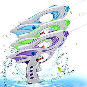 Ucradle-Water-Pistols-For-Kids3Pack-Super-Gun-Blaster-Cool-Small-Pistol-Guns-Outdoor-Beach-Garden-Toy-Pool-Bath-Party-Water-Fighting-Toys-For-Children-Girls-Boys Ucradle Water Pistols For Kids,3Pack Super Gun Blaster Cool Small Pistol Guns Outdoor Beach Garden Toy Pool Bath Party…