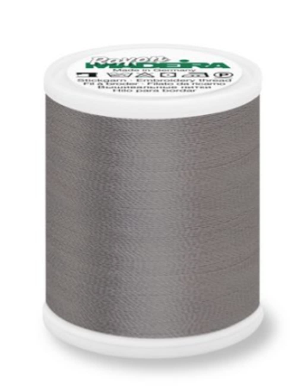 Madeira M9841-1041 Machine Embroidery Thread 1041 Grey 1000m