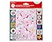 American Greetings Unicorn, Hearts, and Icons Stickers (221-Count)