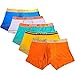 JINSHI Men's Bamboo Underwear Tagless Boxer Briefs Short Leg
