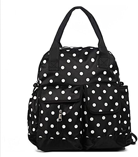 New Arrival Baby Diaper Nappy Bag Mother Of Bride Shoulder Backpack Mother Mummy Bag Changing Mat Bottle Holder Handbag Set 7 Color