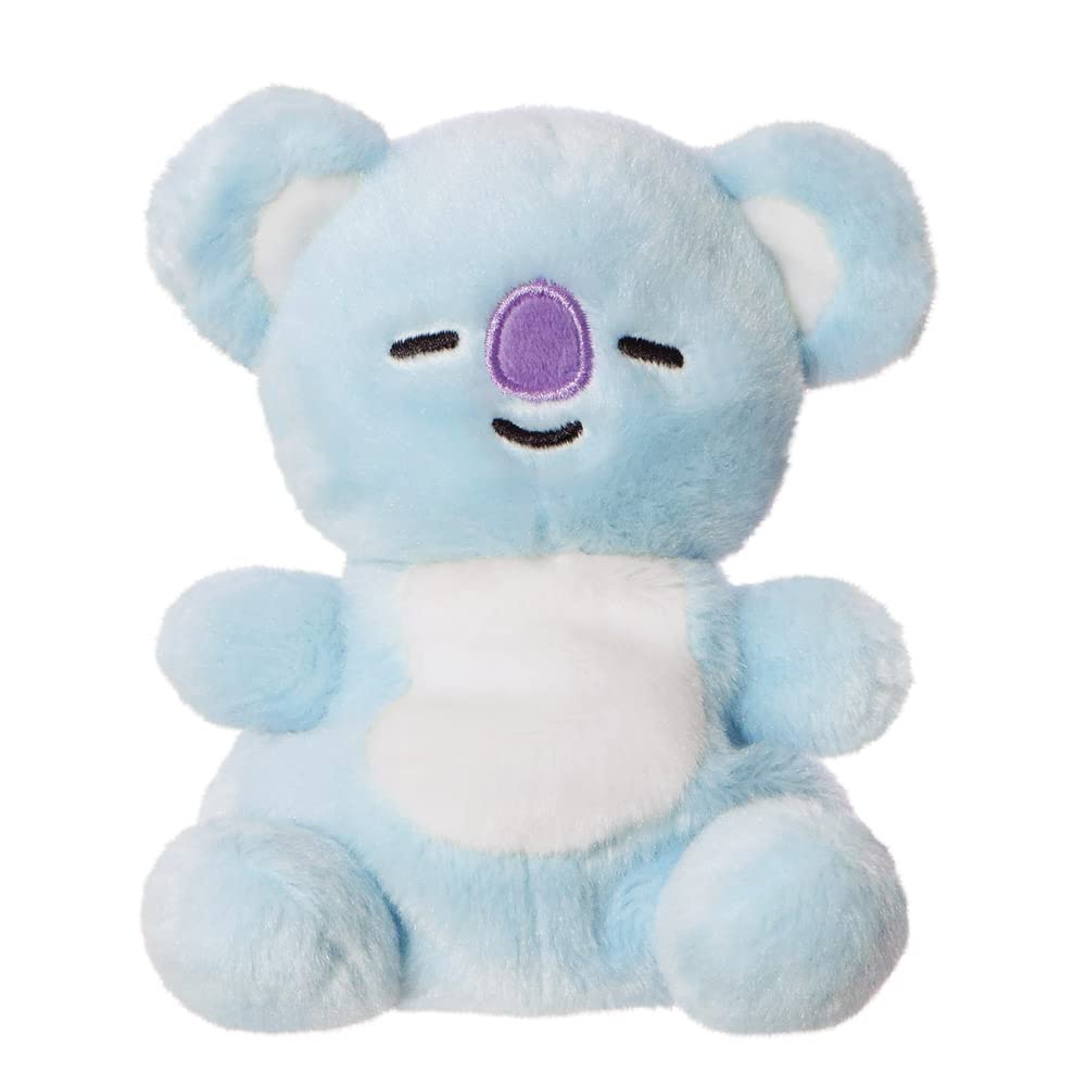 Aurora, 61507, BT21 KOYA Palm Pal, 5In, Eco-friendly soft toy, Blue