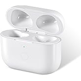 Wireless Charging Case Replacement Compatible with AirPod 4 with USB-C Charging, Air Pod 4th Generation Charger Case with Bluetooth Pairing Sync with Type-C, No Earbuds