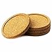 Natural Home Decor Cork Coaster, Set of 4