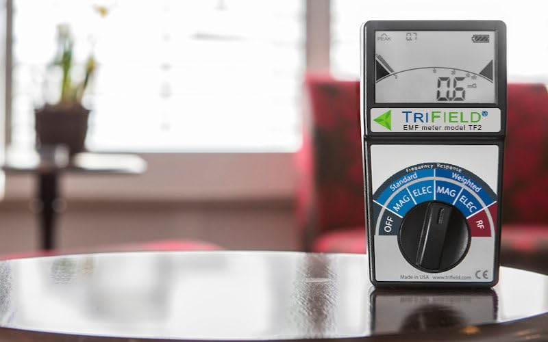TriField EMF Meter Model TF2 Detect All 3 Types of