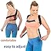 Softcell Posture Corrector for Men and Women - with Underarm Pads - Against Bad Posture, Hunching & Back Pains - Shoulder Support Back Brace for Upper Back Pain Relief- Sizes for Different Body Frames