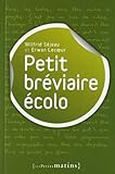 Petit bréviaire écolo by 