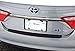 Rear Bumper Scuff Protector Fits 2015 - 2017 Toyota Camry