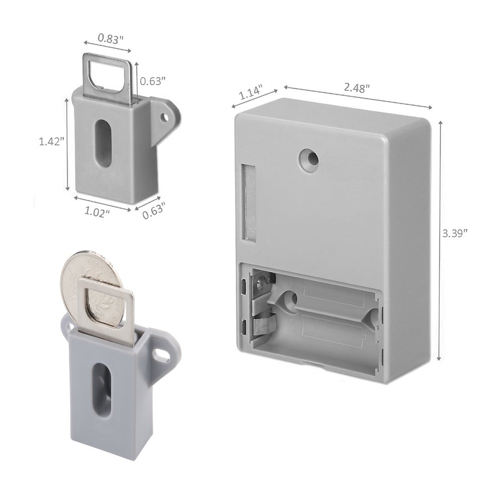 Homello RFID Electronic Lock Hidden DIY For Drawer