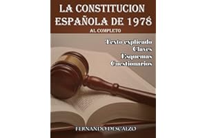La Constitución Española de 1978: Al completo (Spanish Edition)
