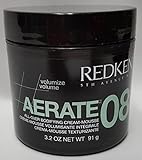 Redken Aerate 08 Bodifying Cream-Mousse (Quantity of 3)