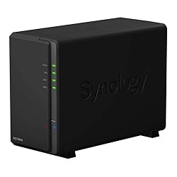 Synology DiskStation DS218play Mini Desktop NAS