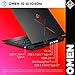 Omen by HP 2019 15-Inch Gaming Laptop, Intel i7-8750H Processor, NVIDIA RTX 2070 8 GB, 16 GB RAM, 128 GB SSD, 1 TB HDD, VR Ready, Windows 10 Home (15-dc1040nr, Black)
