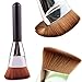 Moonight Flat Contour Brush with Makeup Brush Cleaner