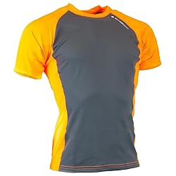 Unisex Rapid Dry Short Sleeve Rashie by Sharkskin