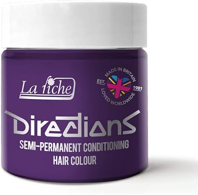 La Riche Directions Semi-Permanent Hair Color Violet 100ml Tub