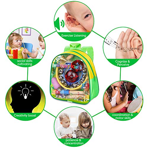 2 Smarkids+Instruments+Percussion+Preschool+Educational