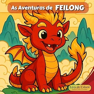 Livro As Aventuras de Feilong