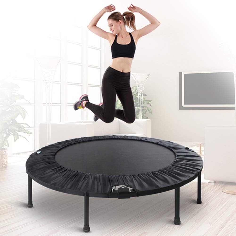 Mini Trampoline Fitness Trampoline para Adultos o niños Rebounder ...