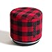 Portable WiFi and Bluetooth Smart Speaker with Amazon Alexa by FABRIQ: Wireless Connectivity with Stereo Pairing for Multi-Room Home Audio