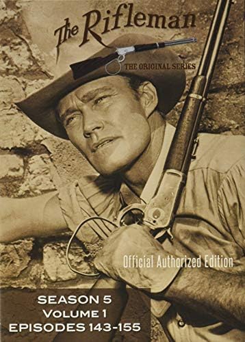 Amazon.com: Rifleman, the - Season 03 Volume 01 : Chuck Connors
