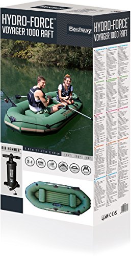 HydroForce-Voyager-1000-Inflatable-Raft HydroForce-Voyager-1000-Inflatable-Raft