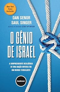 Livro O Gênio de Israel: A Surpreendente Resiliência de uma Nação Dividida em um Mundo Turbulento