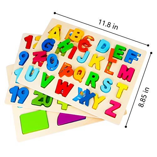 4 Puzzles+Toddlers+Aitey+Alphabet+Learning