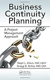 Business Continuity Planning: A Project Management