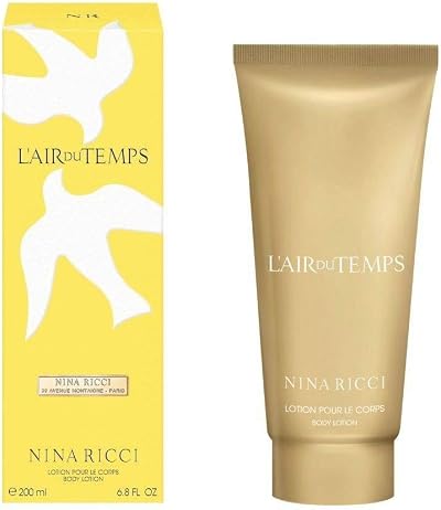 Nina Ricci L'Air du Temps Soft Body Lotion 200 ml Classic Floral Fragrance