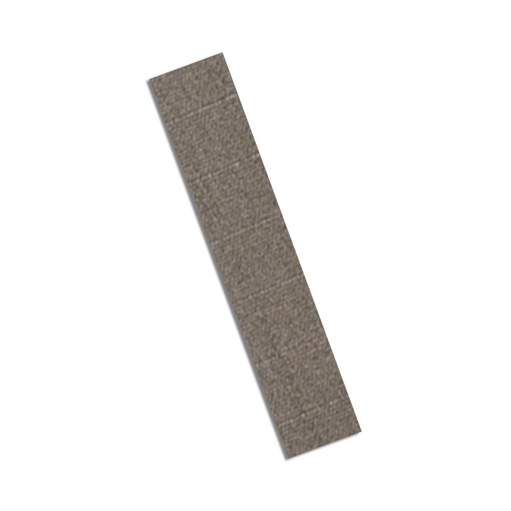 TapeCase 3M CN3190 2" x 6"-25 Grey Nickel on Copper-Plated Polyester Fabric Tape, 6" Length, 2" Width, Rectangles (Pack of 25)