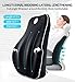 Gugusure Lumbar Support for Office Chair, Memory Foam Back Cushion with Breathable Mesh Cover for Car Seat,Orthopedic Backrest for Low Back Pain Relief