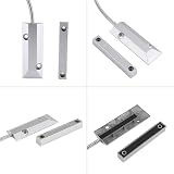 Fdit Magnetic Door Window Sensor Alarm Switch Cable Home Security Garage view 7