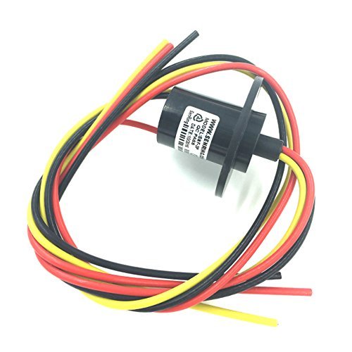 WYPH 250Rpm 3 Wires Mini Slip Ring 15A 240V for Wind Turbine Wind Power Generator