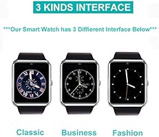 willful Bluetooth SmartWatch Reloj de pulsera inteligente Reloj ...