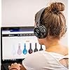 PowerLocus P3 Bluetooth Headphones Over-Ear, [40h Playtime, Bluetooth V5.0] Wireless Headset Hi-Fi Stereo Headphone…