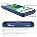 iPhone 6 6s 7 Battery Case,Smaiphone Ultra Thin Extended Rechargeable Charger Case for iPhone 6 / iPhone 6s / iPhone 7 with 3000mAh Capacity with soft silicone (Blue)