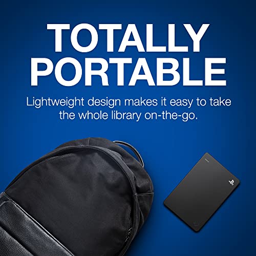 Seagate Game Drive, 2TB, Portable External Hard Drive, Compatible With