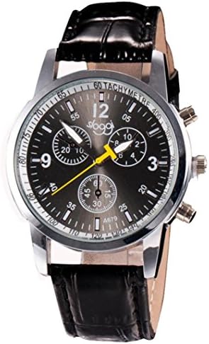 Watches,Men's Quartz Wristwatch, Luxury Fashion Crocodile Faux Leather Mens Analog Watch Wrist Watches