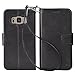 Arae Magnetic Wallet, Compatible with MagSafe Wallet, for iPhone 15/14/13/12 Series, Adjustable Stand with 4 Card Holder, Magsafe Accessories, PU Leather