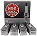 NGK 7131 BPR6ES Standard Spark Plug, Pack of 4 primary